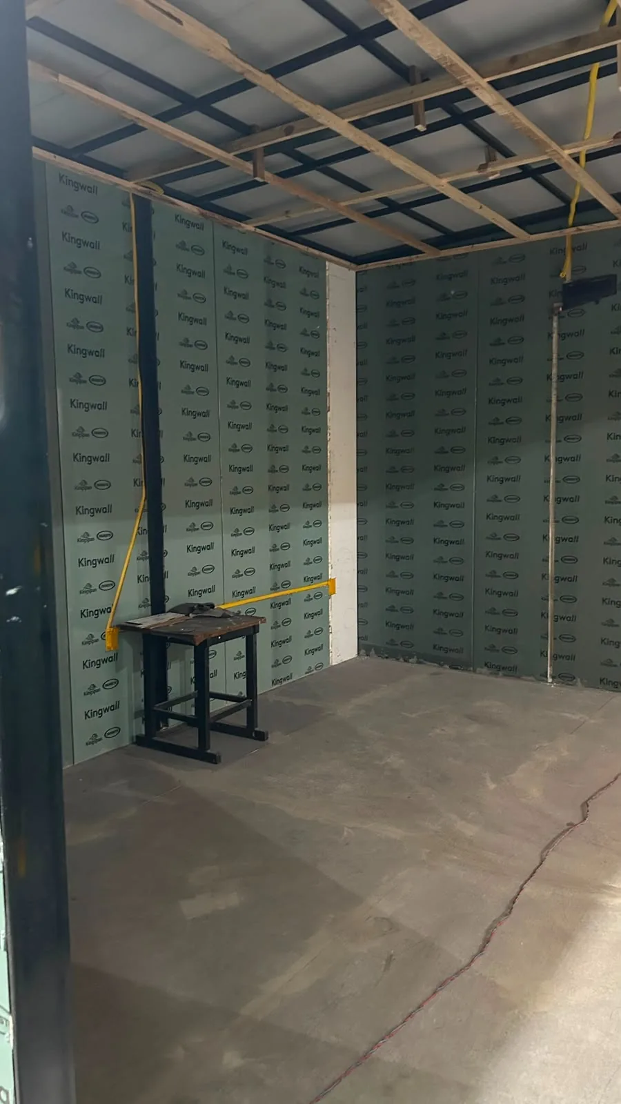 Porta de câmara frigorífica
