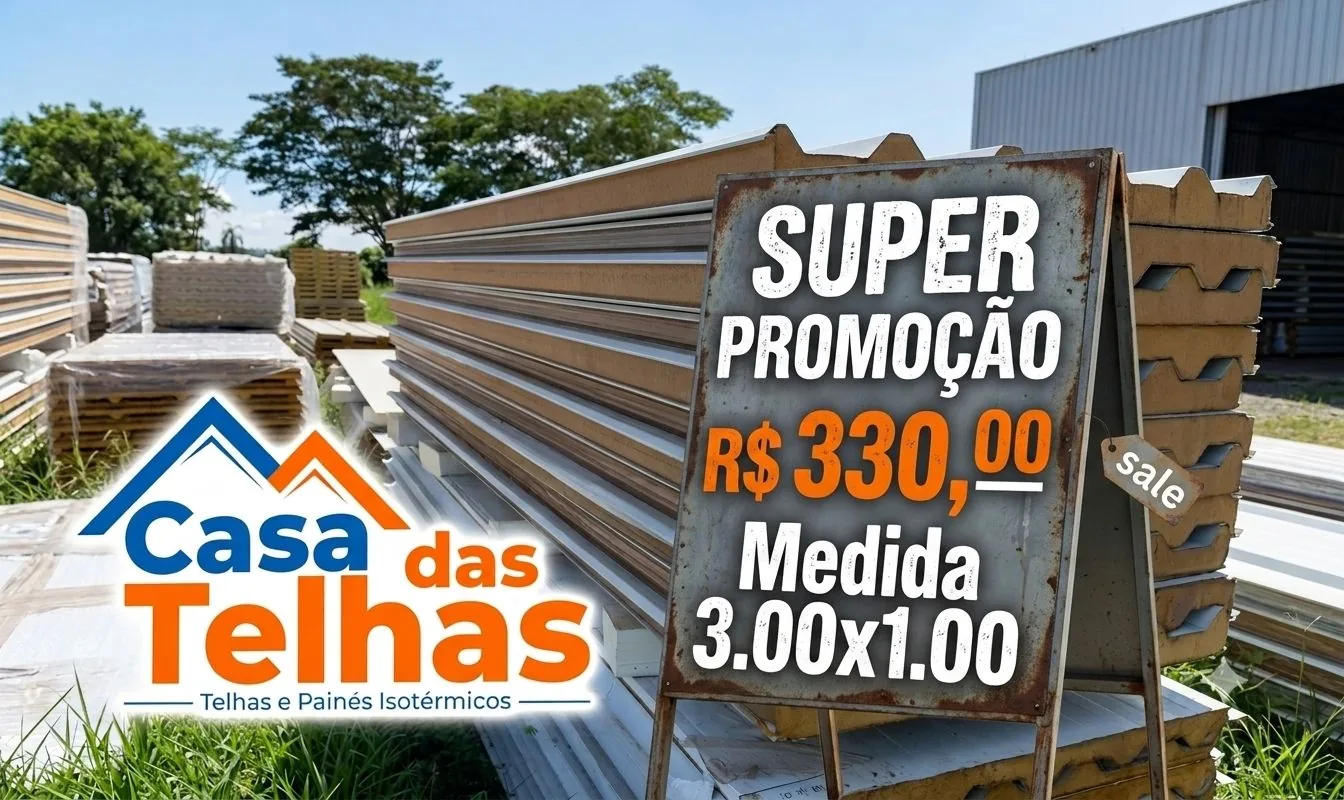 Montagem interna de painel