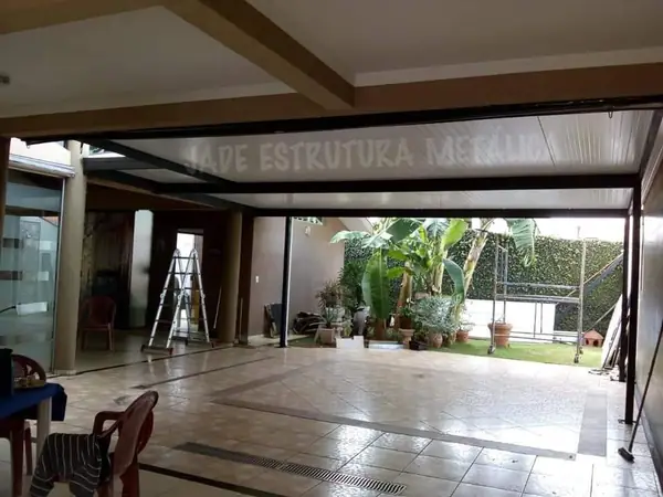 Área coberta
