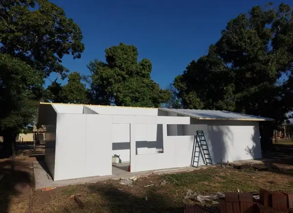 Prédio em construção