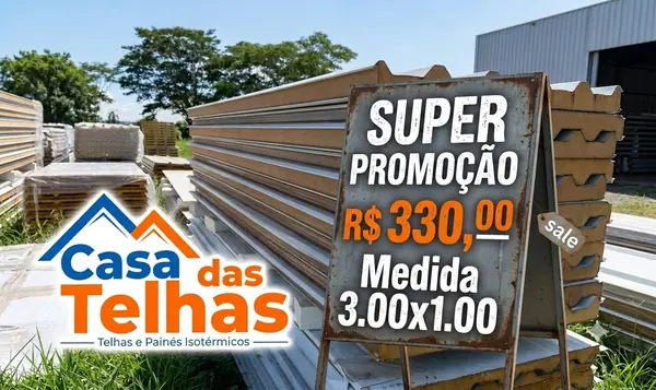 Montagem interna de painel